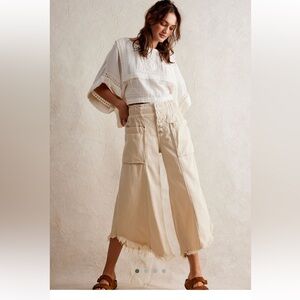 Free People Sun Setter pull on jeans